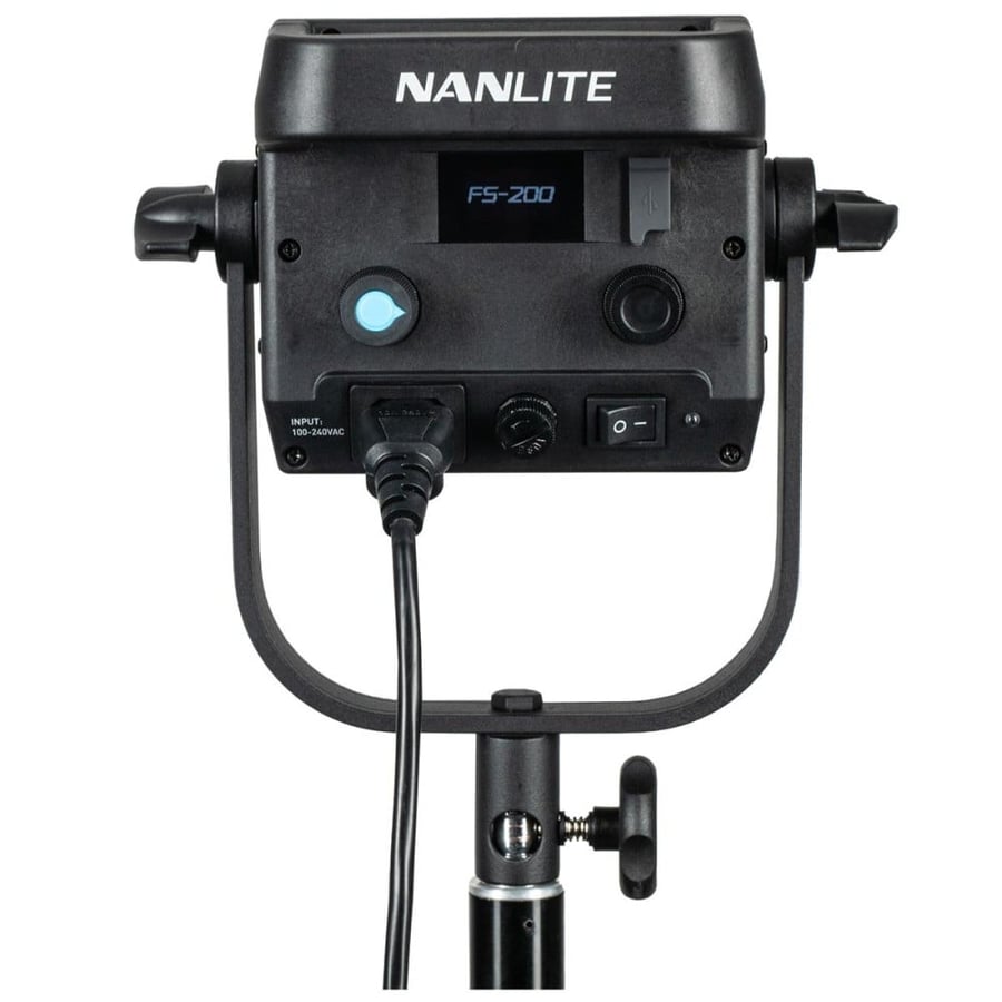 Nanlite FS-200 LED Daylight Spot Light
