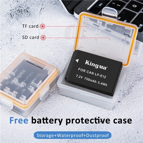 KingMa LP-E12 Battery For Canon EOS