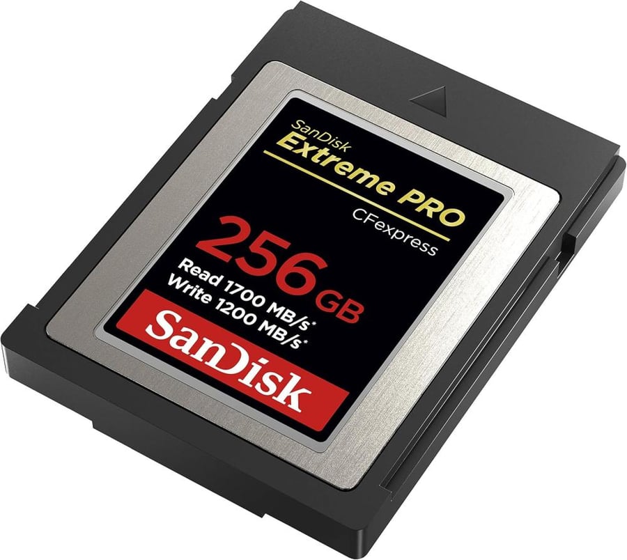 SANDISK CFexpress Extreme PRO SDCFE 256GB Type B