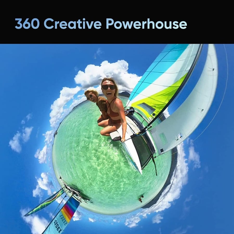 Insta360 X3 - Waterproof 360 Action Camera