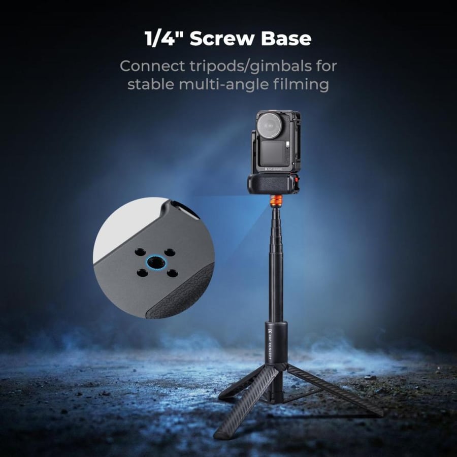 K&F CONCEPT Metal Street Grip Kit for DJI Osmo Action 5/6