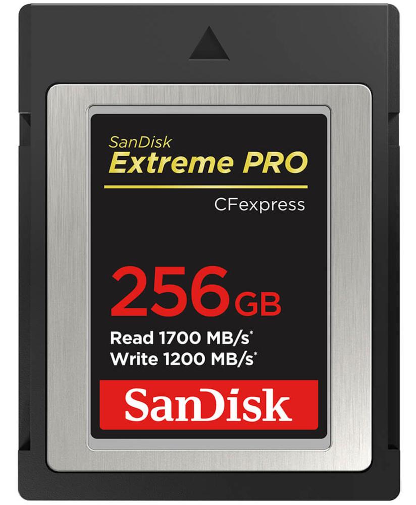 SANDISK CFexpress Extreme PRO SDCFE 256GB Type B