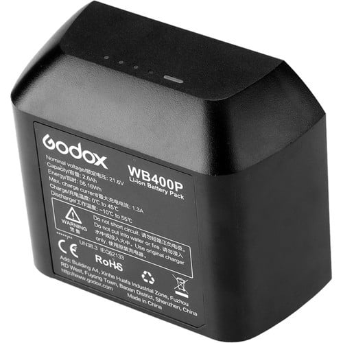 Godox Battery for AD400Pro Flash Head