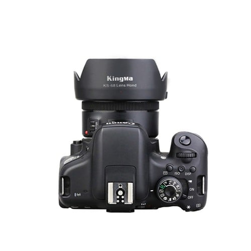 KingMa Hood For Canon EF-50mm f/1.8 STM