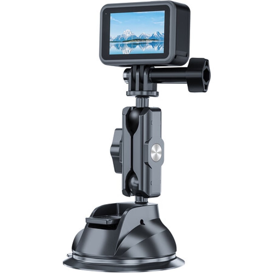 TELESIN Universal Camera Suction Cup Holder