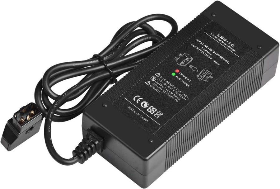 LBC-1C PORTABLE D-TAP V-MOUNT BATTERY CHARGER DC 16.8V 3A