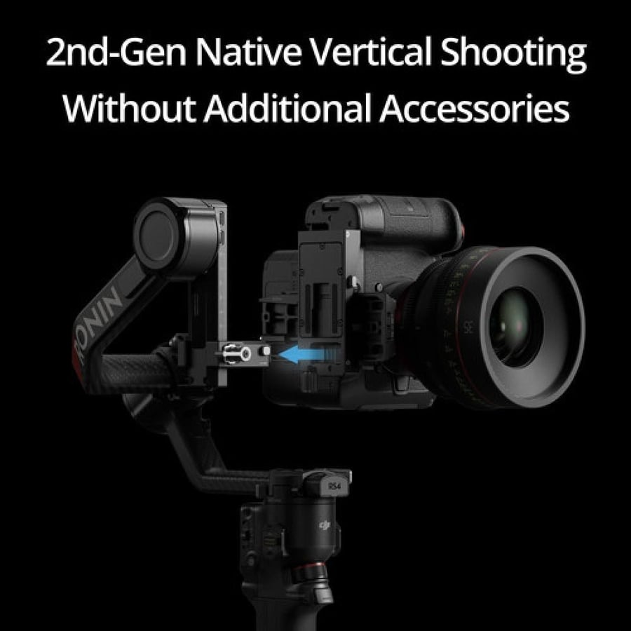 DJI RS 4 PRO Combo Gimbal Stabilizer