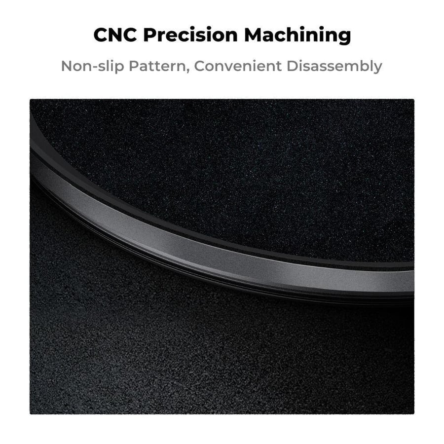 K&F Concept C-series Shimmer Diffusion Filter 67mm Optical Glass For Video Recording Portrait Photography