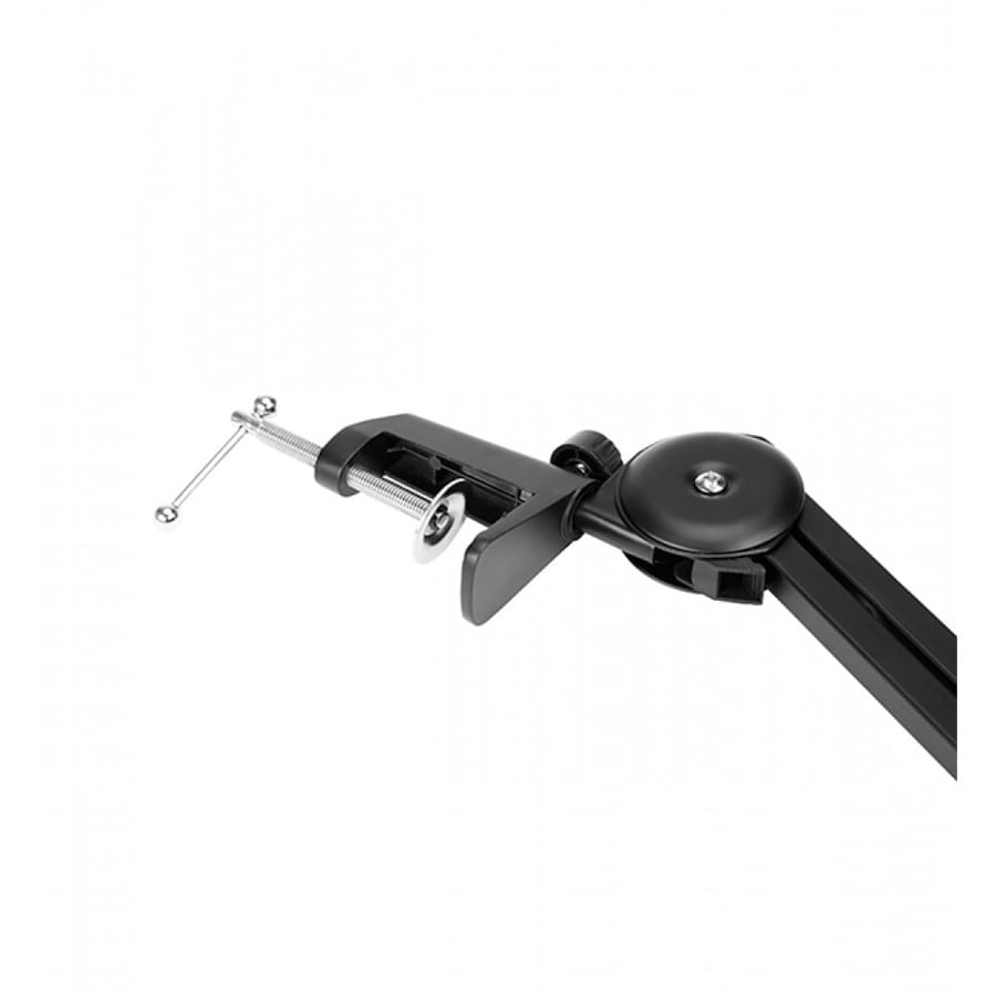 Boya BY-BA20 Spring-Loaded Suspension Arm - Black