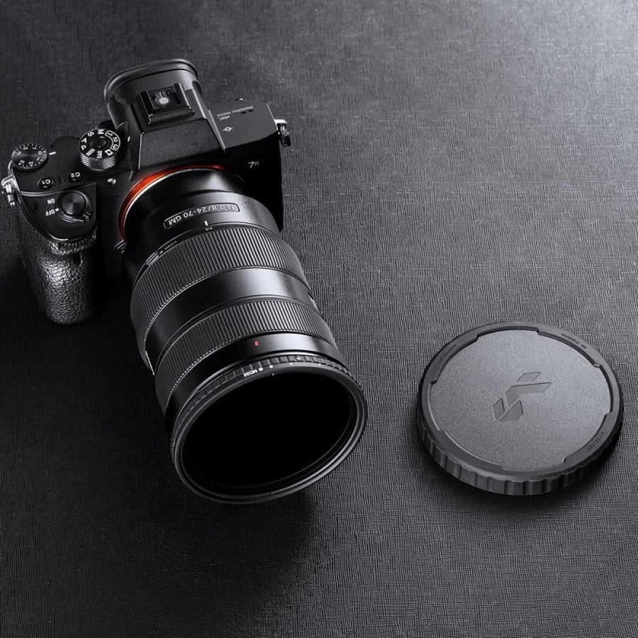 K&F Concept TPU Lens Cap for 72mm Variable ND Filters