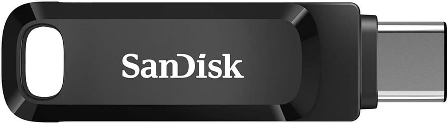 SanDisk 128GB Ultra Dual Drive Go USB Type-C Flash Drive (SDDDC3-128G-G46)