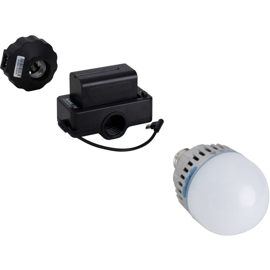 Nanlite E27 Magnetic Mount for PavoBulb 10C
