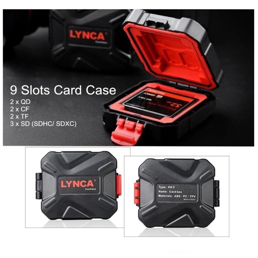 LYNCA KH-5 Memory card case