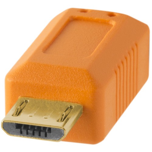 Tether Tools TetherPro USB 2.0 to Micro-B 5-Pin (4.6m - Orange)