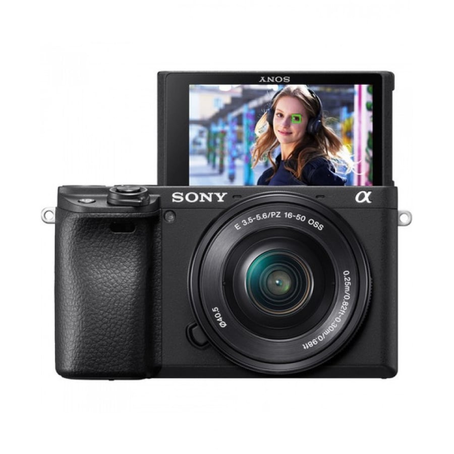 Sony Alpha a6400 Mirrorless Digital Camera with 16-50mm Lens