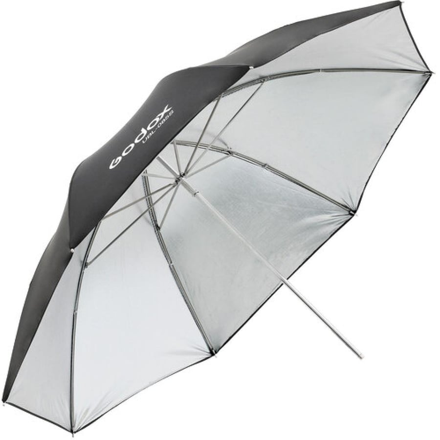 Godox UBL-085S 34" Umbrella for AD300 Pro Flash (Silver)