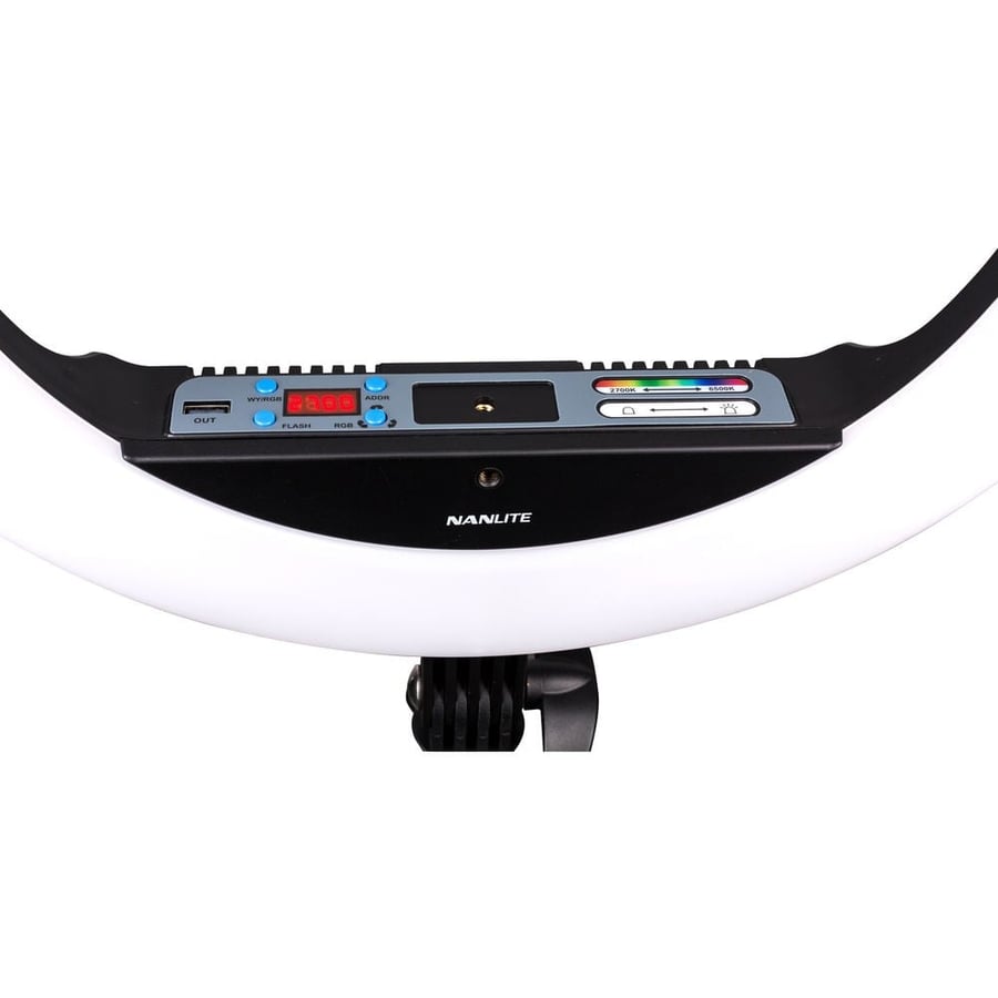 Nanlite Halo 16C Bi-Color Tunable RGBWW 16" LED Ring Light
