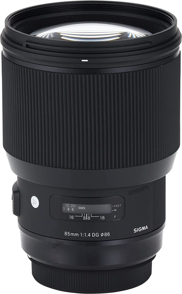 Sigma 85mm f/1.4 DG HSM Art Lens for Canon