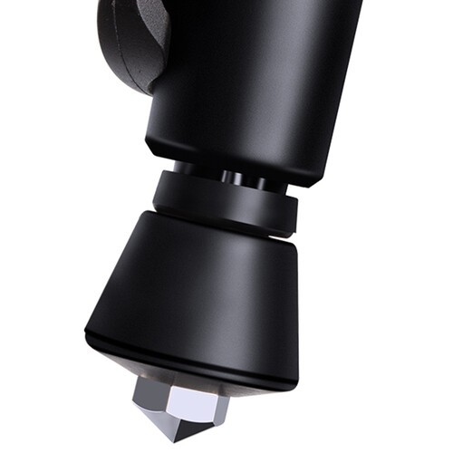K&F Concept Overhead Camera Tripod Travel Tripod With Magnesium Alloy Rotatable Multi-Angle Center Column
