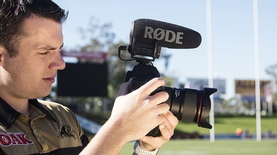 Rode VideoMic Pro+ On-Camera Shotgun Microphone