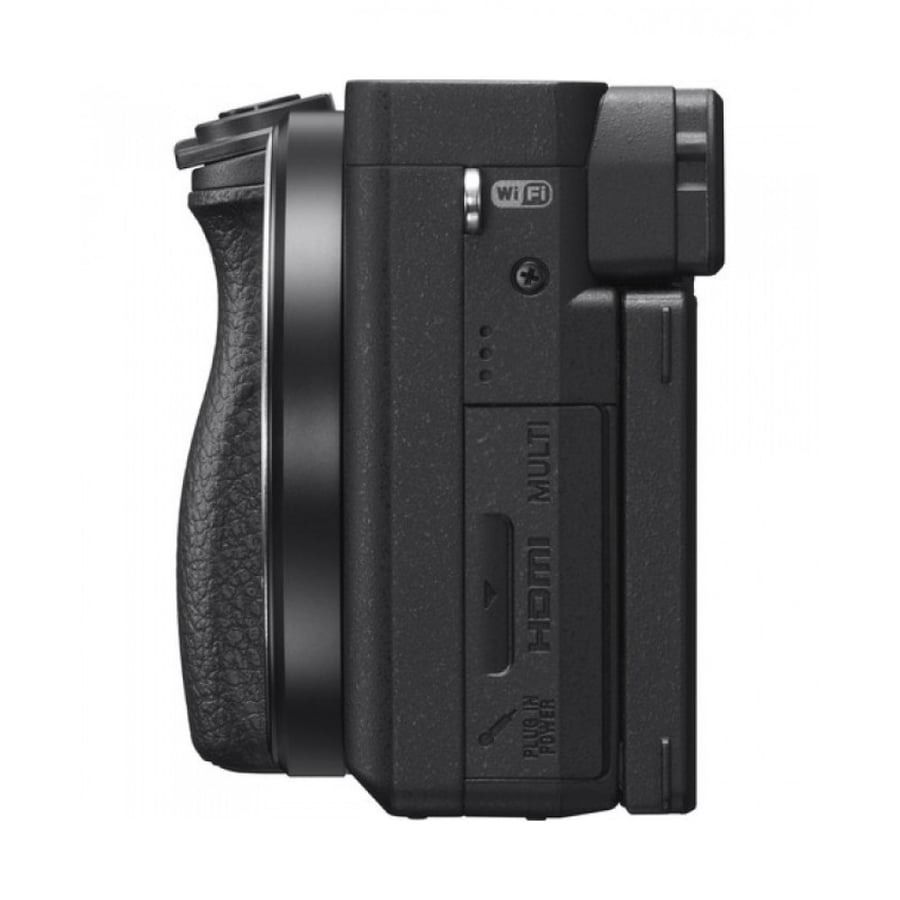 Sony Alpha a6400 Mirrorless Digital Camera with 16-50mm Lens