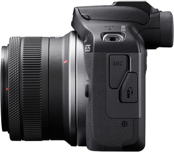 كاميرا كانون EOS R100 ميرورلس مع عدسة RF-S 18-45mm