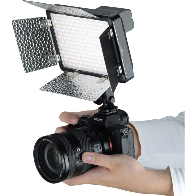 Godox LF308BI Flash Bi-color LED Panel Video