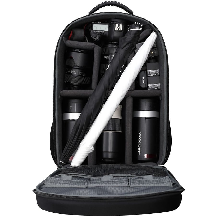 Godox AD300Pro II Dual Flashes Backpack Kit