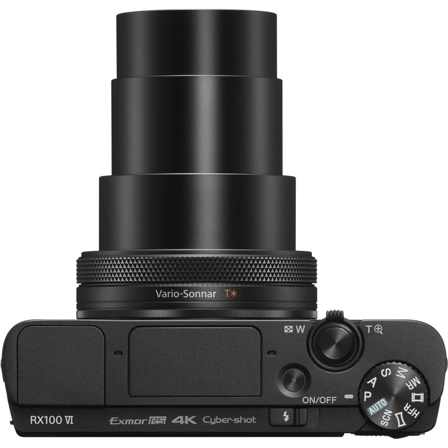 Sony Cyber-Shot RX100 VI 20.1 MP Premium Compact Digital Camera