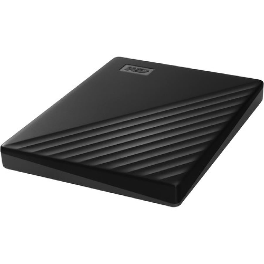 WD 4TB My Passport USB 3.2 Gen 1 External Hard Drive, Black