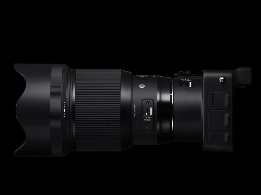 Sigma 85mm f/1.4 DG HSM Art Lens for Canon
