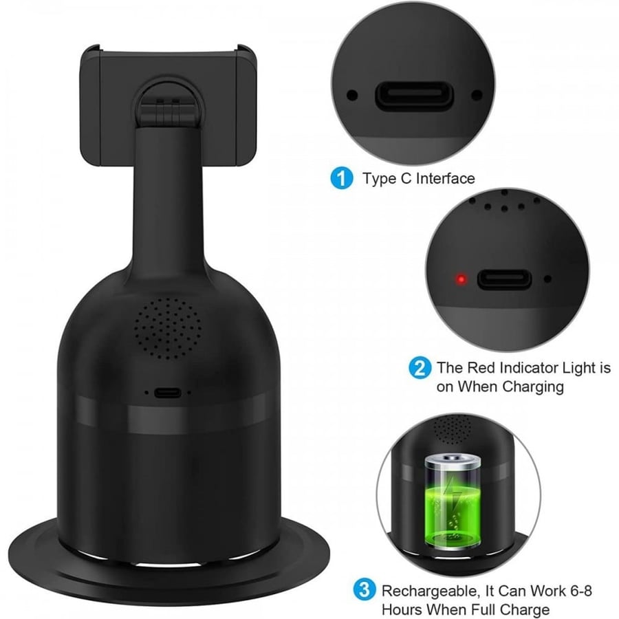 K&F Concept Automatic face tracking tripod