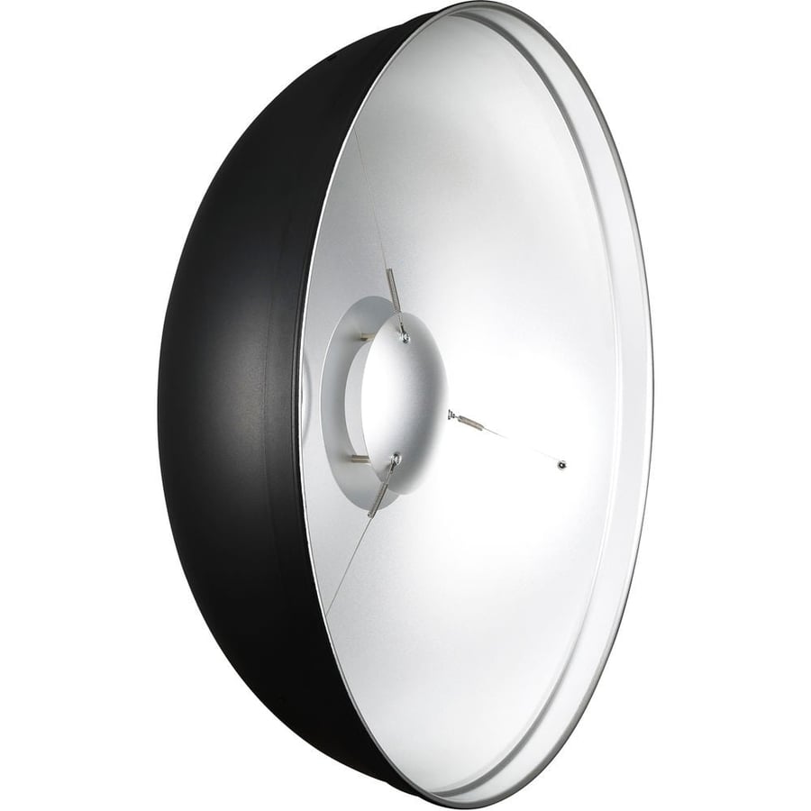 Godox BDR-W55 White Pro Beauty Dish 55CM Bowens Mount Standard Reflector +Grid