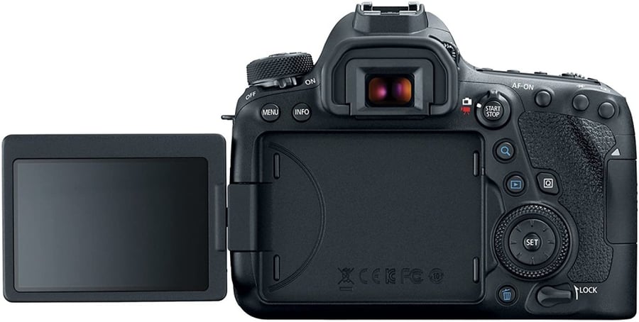 Canon EOS 6D Mark II DSLR Camera with 24-105mm f/4L II Lens