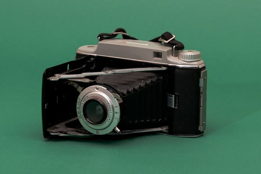 CameraBox #12 Seamless Background Paper (Deep Green, 1.35x10m)