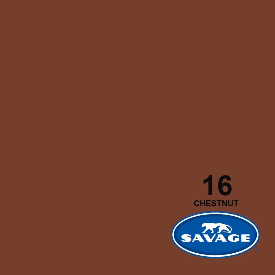 Savage #16 Seamless Background Paper (Chestnut 2.72 x 11m)