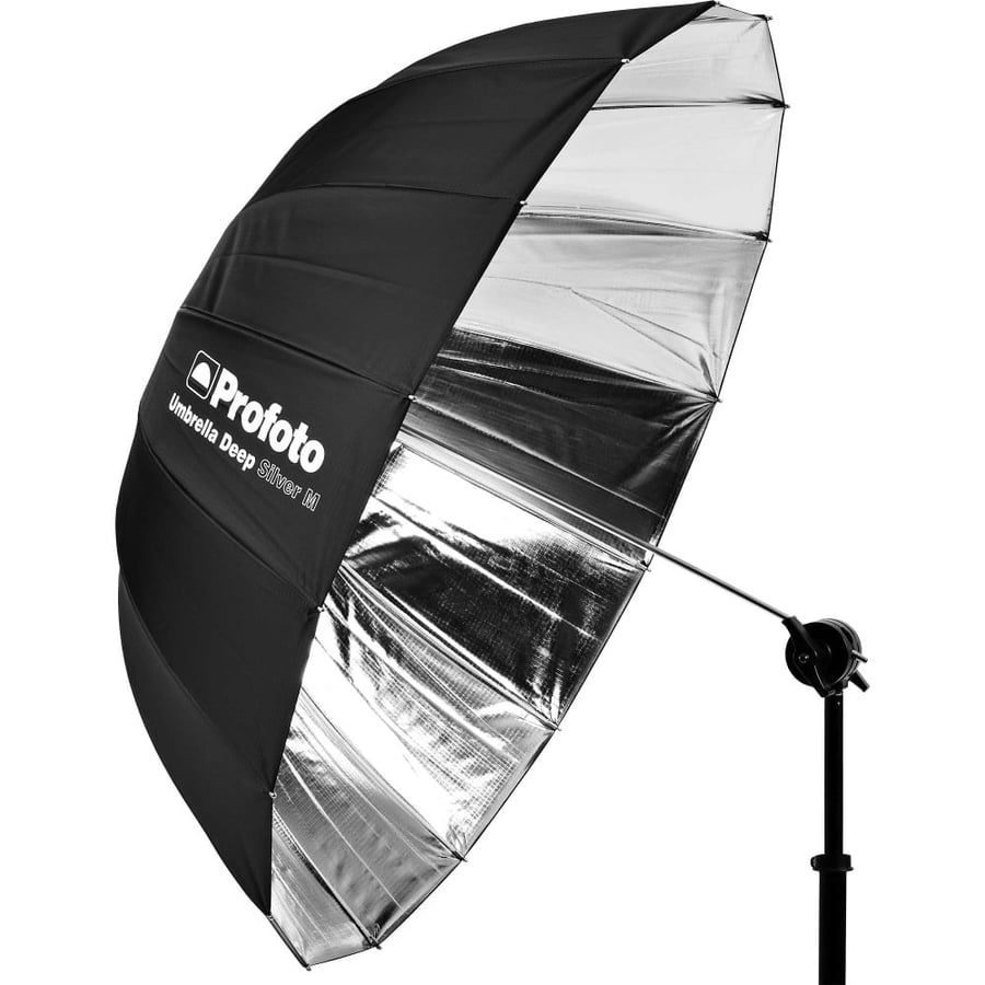 Profoto Deep Silver Umbrella (Medium, 41") 105cm
