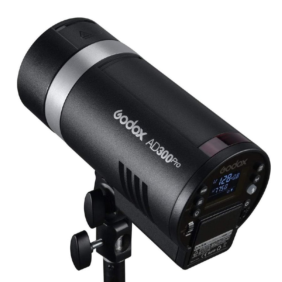 Godox AD300Pro II Dual Flashes Backpack Kit