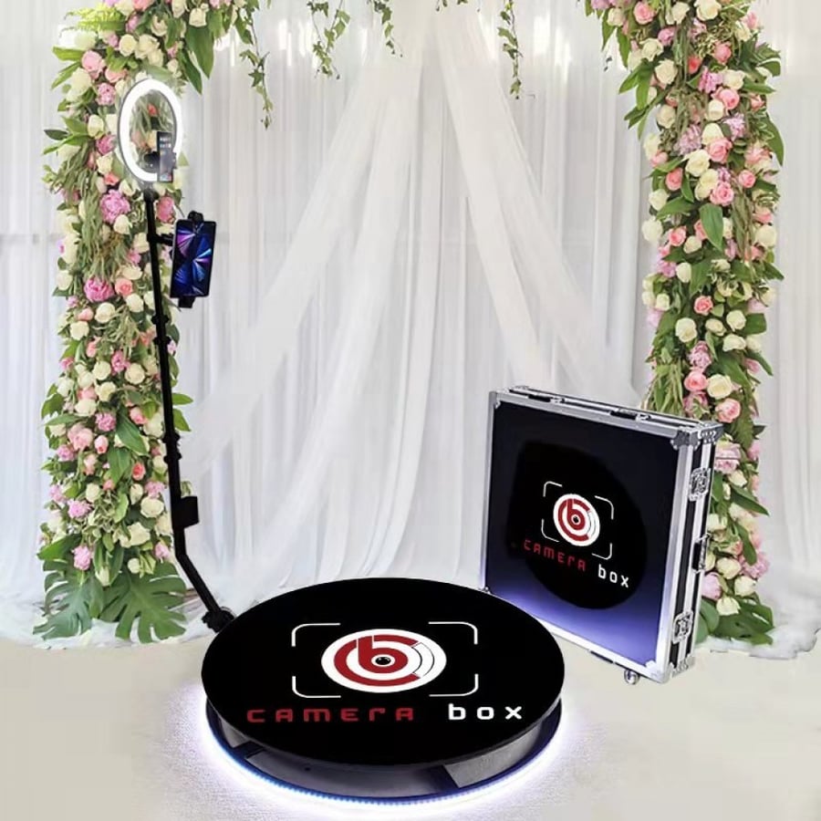 360 Photo-Video Booth Platform, 100cm