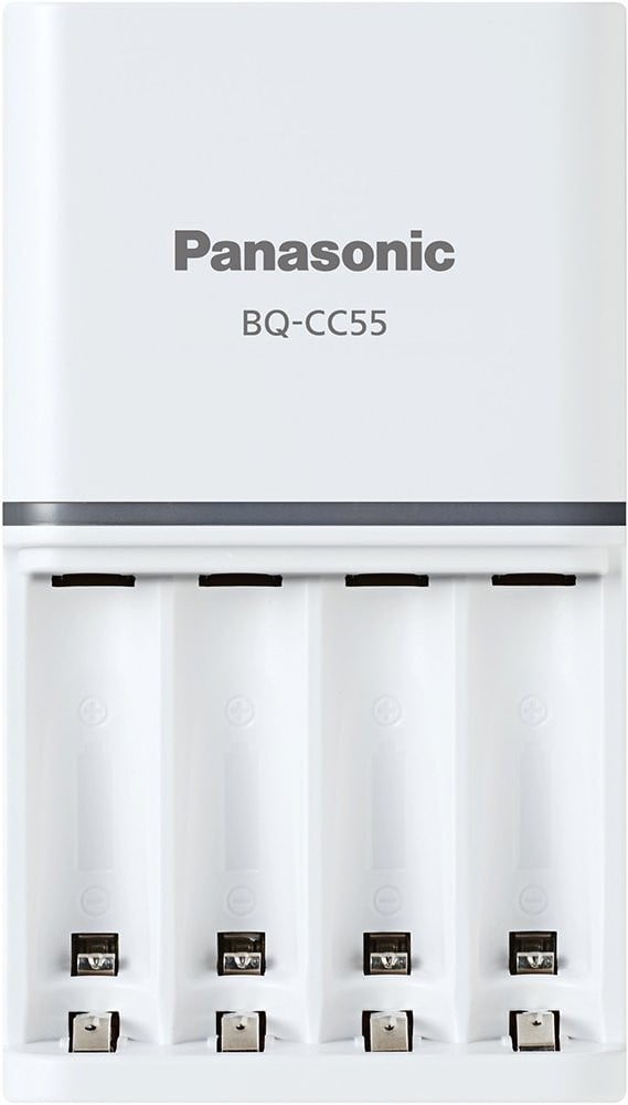 Panasonic BQ-CC55SBA "Advanced" eneloop