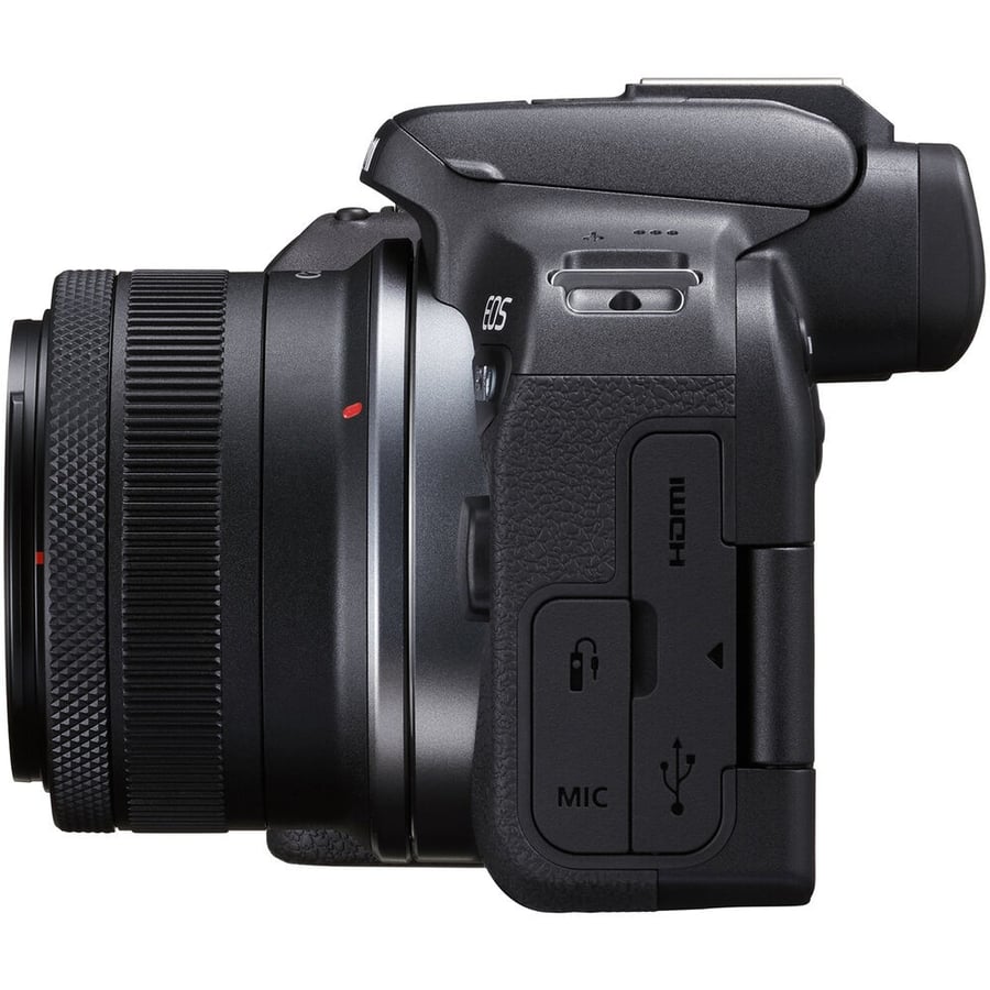 Canon EOS R10 Mirrorless Camera With RF-S 18-45mm F4.5-6.3 IS STM Lens With Mount Adapter EF-EOS R