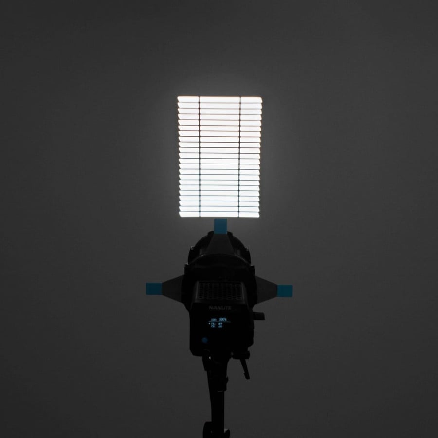 Nanlite Projection Attachment for Forza 60 and 60B LED Monolights with 19°Lens