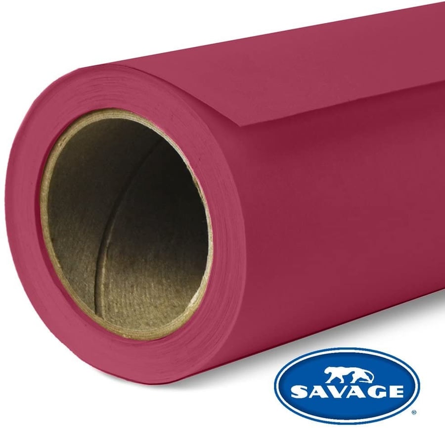 Savage #6 Seamless Background Paper (Crimson 2.72 x 11m)