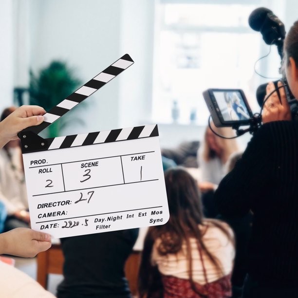 Provision Directors Film Clapper Board