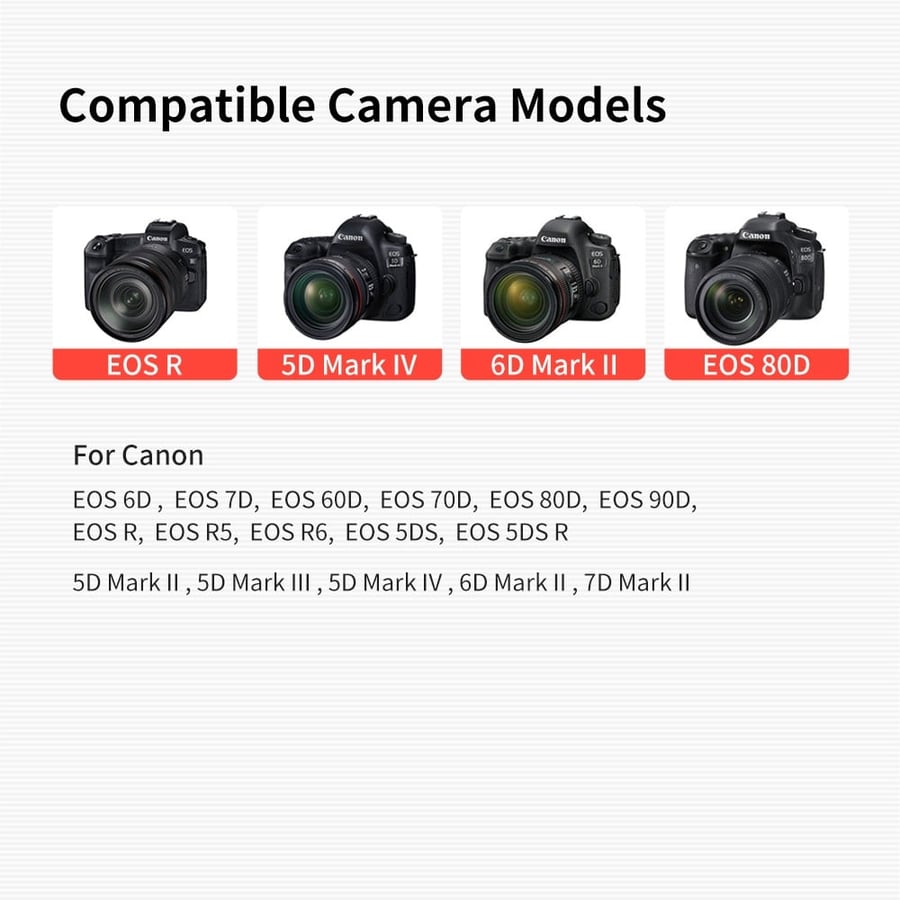 KingMa LP-E6 Dummy Battery USB-C for Canon EOS
