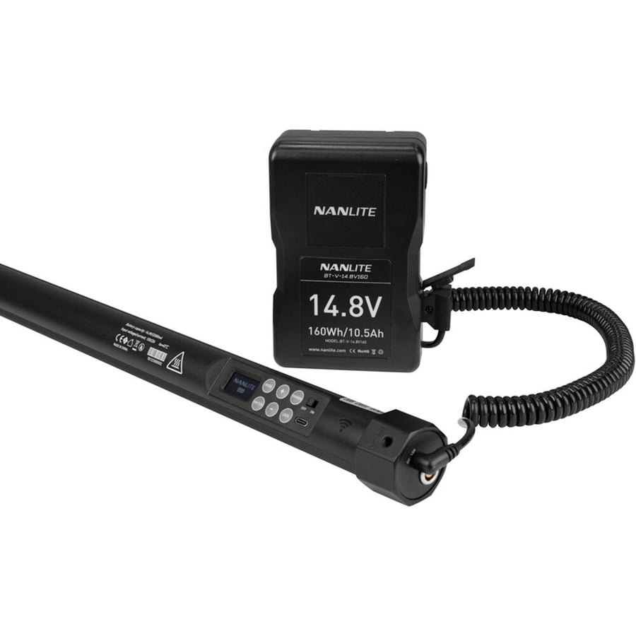 Nanlite PavoTube II 30X 1KIT RGBWW LED Pixel Tube with Internal Battery