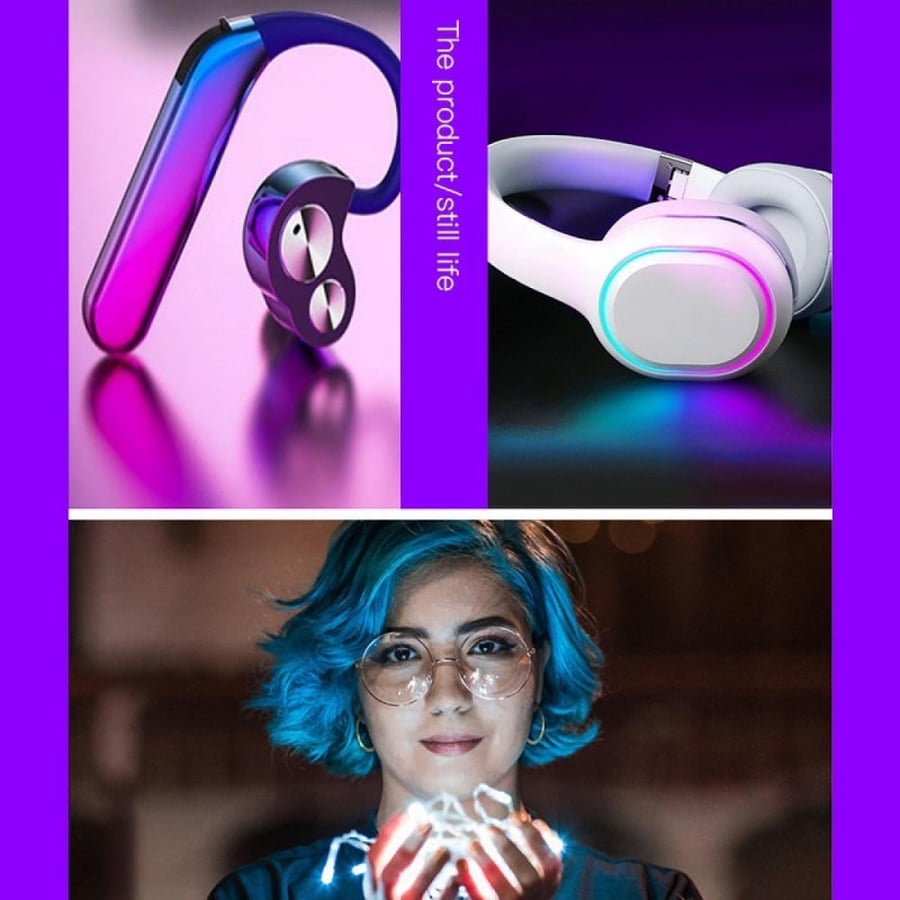 K&F Concept Full-color RGB Fill Light Pocket