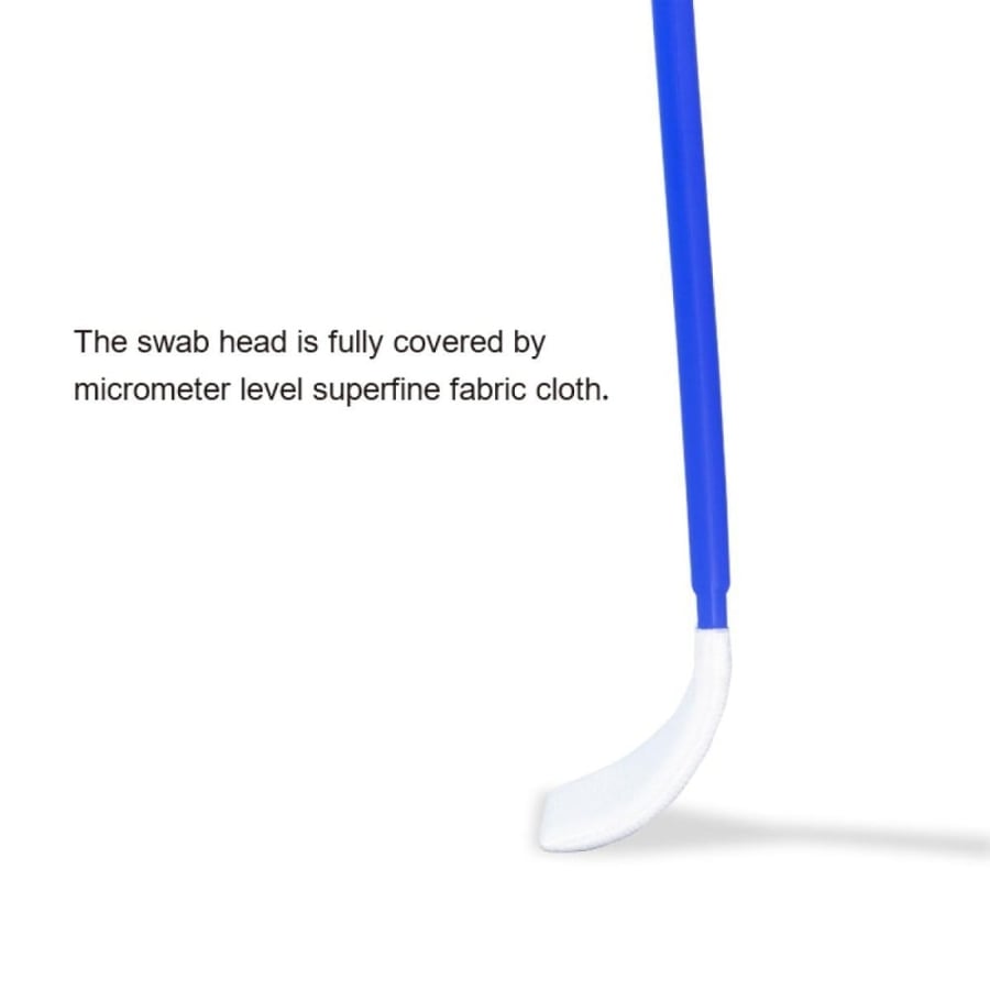 K&F Concept 16mm Crop Sensor Cleaning Swab Kit with 10x 16mm Cleaning Swabs and 1x 20ml Cleaning Liquid