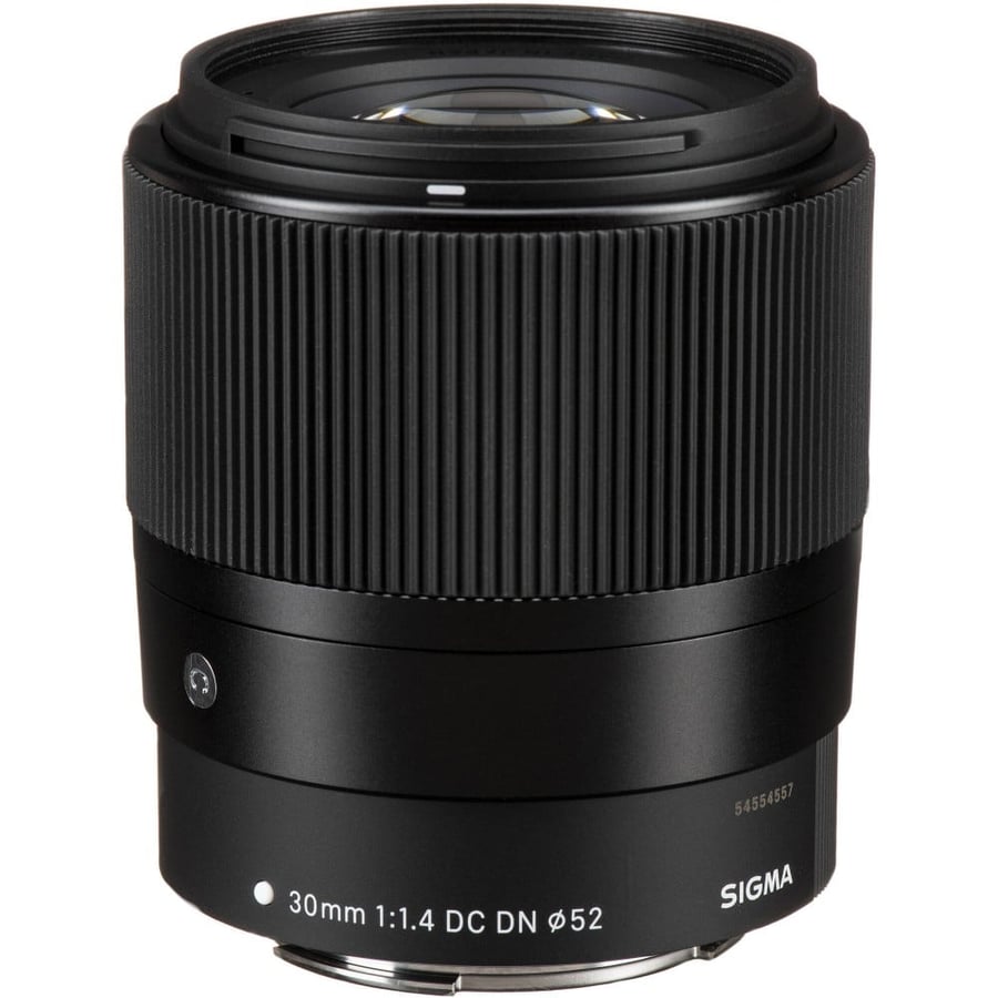 Sigma 30mm f/1.4 DC DN Contemporary Lens for Canon