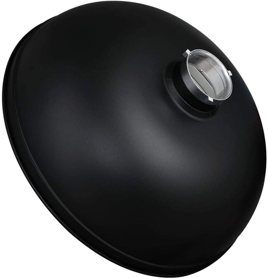 Godox BDR-W55 White Pro Beauty Dish 55CM Bowens Mount Standard Reflector